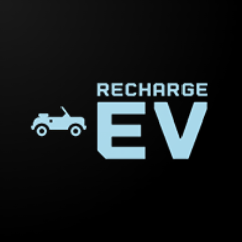 RechargeEV Logo