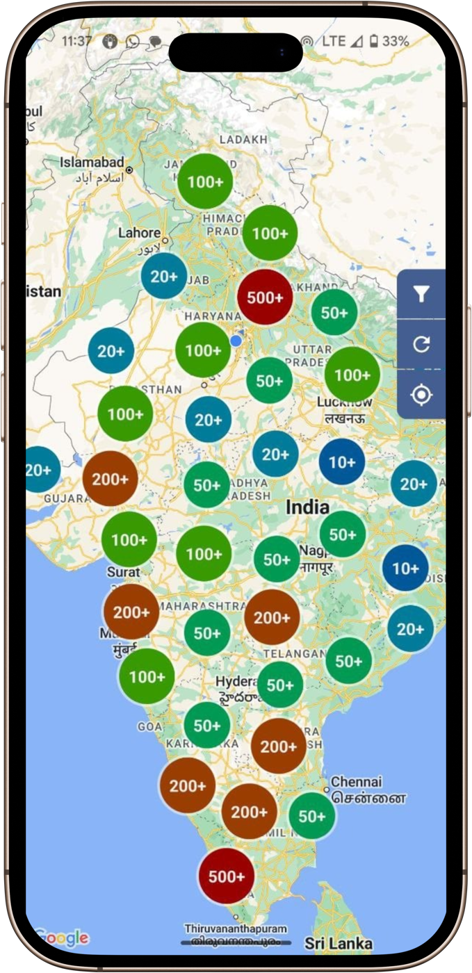 Map View